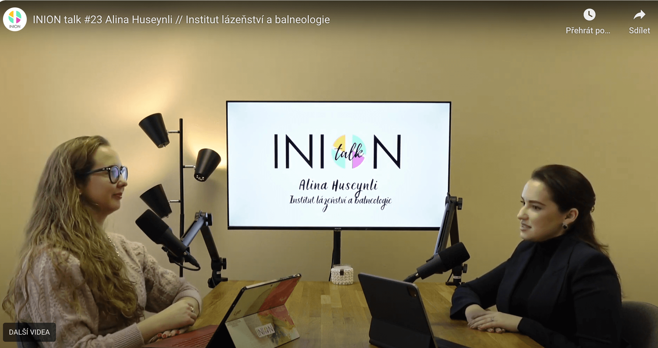 Alina Huseynli INION Talk