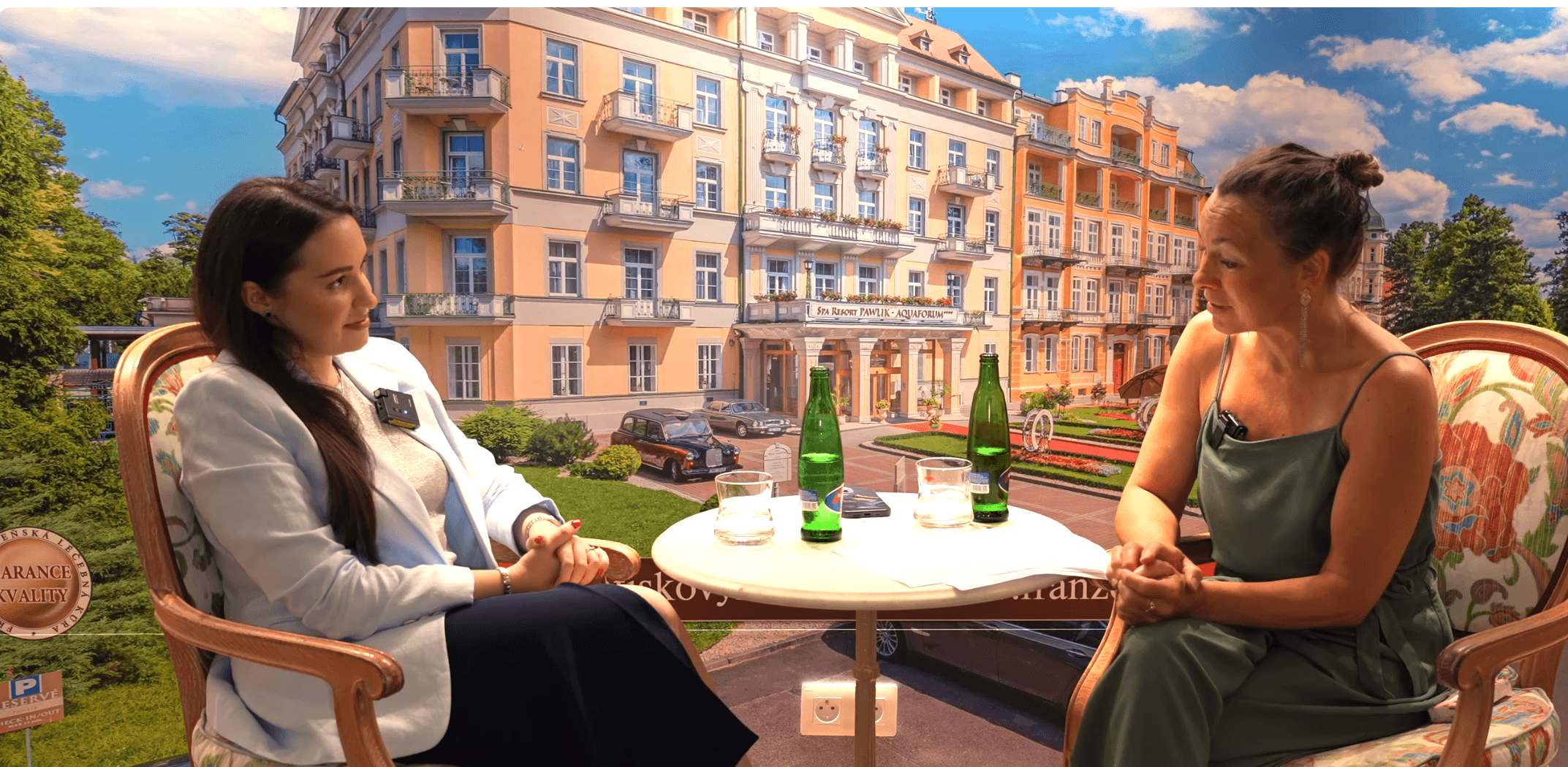 Františkovy Lázně Podcast – Spa Research & Innovation